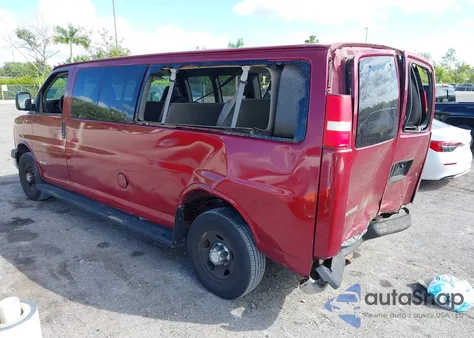 2006 Chevrolet Express Ls from USA, damaged, VIN 1GAHG39U361260099